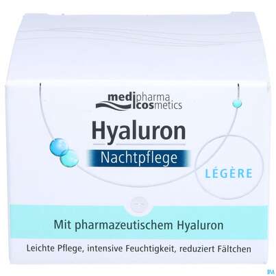 Hyaluron Nachtpflege Legere Tg 50ml, A-Nr.: 4914777 - 01