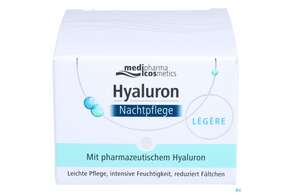Hyaluron Nachtpflege Legere Tg 50ml, A-Nr.: 4914777 - 01