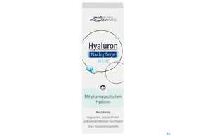 Hyaluron Nachtpflege Riche 50ml, A-Nr.: 4486005 - 01