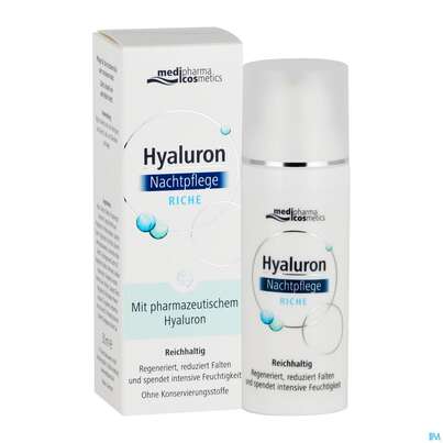 Hyaluron Nachtpflege Riche 50ml, A-Nr.: 4486005 - 04