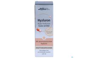Hyaluron Nude Perfection Getoentes Fluid Sehr Heller Typ Lsf20 50ml, A-Nr.: 4914694 - 01