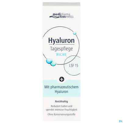Hyaluron Tagespflege Riche Lsf 15 50ml, A-Nr.: 4485997 - 01
