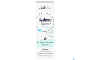 Hyaluron Tagespflege Riche Lsf 15 50ml, A-Nr.: 4485997 - 01
