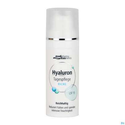 Hyaluron Tagespflege Riche Lsf 15 50ml, A-Nr.: 4485997 - 05