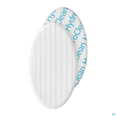 Sie sehen eine Packung Hydroclean Wundkissen Oval 8x14cm 10st, Produktbild: 03 Hydroclean Wundkissen Oval 8x14cm 10st, A-Nr.: 5310716 - 03
