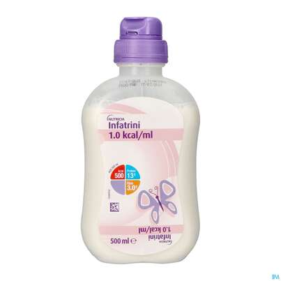 Infatrini 500ml Smartpack Sondennahrung 12st, A-Nr.: 4839159 - 01