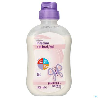Infatrini 500ml Smartpack Sondennahrung 12st, A-Nr.: 4839159 - 02