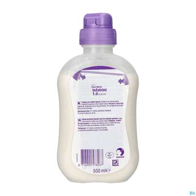 Infatrini 500ml Smartpack Sondennahrung 12st, A-Nr.: 4839159 - 03