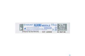 Injektionsspritzen U.zubeh. Einmalkanuelen Terumo/luer +luer Lock 0,40x 16mm 1st, A-Nr.: 4238520 - 01