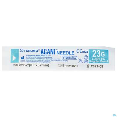 Sie sehen eine Packung Injektionsspritzen U.zubeh. Einmalkanuelen Terumo/luer +luer Lock Nr 14 0,6x 32mm 1st, Produktbild: 01 Injektionsspritzen U.zubeh. Einmalkanuelen Terumo/luer +luer Lock Nr 14 0,6x 32mm 1st, A-Nr.: 4238477 - 01