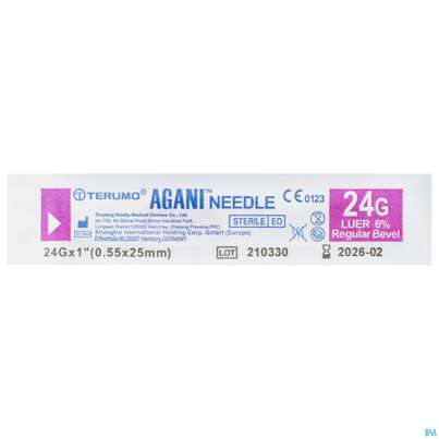 Sie sehen eine Packung Injektionsspritzen U.zubeh. Einmalkanuelen Terumo/luer +luer Lock Nr 17 0,55x 25mm 1st, Produktbild: 01 Injektionsspritzen U.zubeh. Einmalkanuelen Terumo/luer +luer Lock Nr 17 0,55x 25mm 1st, A-Nr.: 4246011 - 01