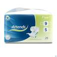 Sie sehen eine Packung Inkontinenz Attends Slip Flex S 9 26st, Produktbild: 02 Inkontinenz Attends Slip Flex S 9 26st, A-Nr.: 5163913 - 02