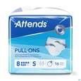 Inkontinenz Attends Slip/einmalhosen Pull Ons 8 S 16st, A-Nr.: 5156936 - 01