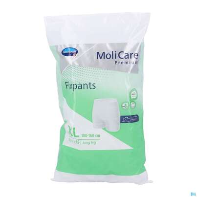 Inkontinenz Molicare Fixpants/premium Long Leg Xl Gruen 5st, A-Nr.: 3724804 - 03