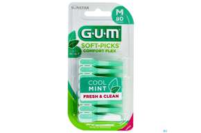 Interdentalbuersten Gum Soft-picks Comfort Flex Mint Medium Nr 67 80st, A-Nr.: 5723507 - 01