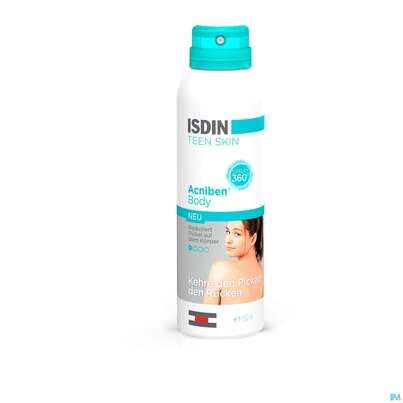 Isdin Acniben Body Spray 150ml, A-Nr.: 5570392 - 01
