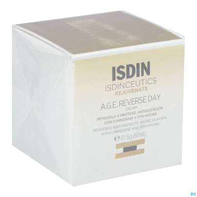 Sie sehen eine Packung Isdin Isdinceutics Age R Day 50ml, Produktbild: 02 Isdin Isdinceutics Age R Day 50ml, A-Nr.: 5570529 - 02