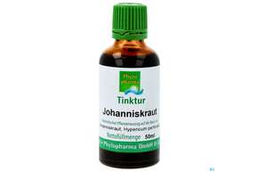 Johanniskraut Tinktur Phytopharma 50ml, A-Nr.: 3107804 - 01