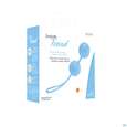 Sie sehen eine Packung Joyballs Beckenbodentrainingskugeln Trend Hellblau 1st, Produktbild: 02 Joyballs Beckenbodentrainingskugeln Trend Hellblau 1st, A-Nr.: 3432533 - 02