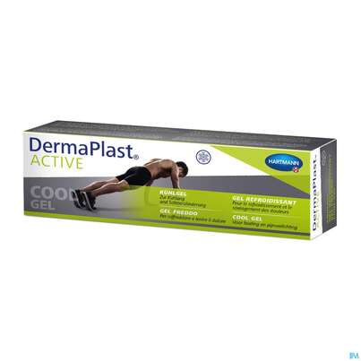 Sie sehen eine Packung Kalt/warm Therapie Kuehlgel Dermaplast Active Cool Gel 100ml, Produktbild: 01 Kalt/warm Therapie Kuehlgel Dermaplast Active Cool Gel 100ml, A-Nr.: 4749143 - 01