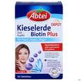 Sie sehen eine Packung Kieselerde +biotin Tabl Abtei Titandioxidfrei 50000 56st, Produktbild: 01 Kieselerde +biotin Tabl Abtei Titandioxidfrei 50000 56st, A-Nr.: 5720437 - 01