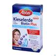 Sie sehen eine Packung Kieselerde +biotin Tabl Abtei Titandioxidfrei 50000 56st, Produktbild: 02 Kieselerde +biotin Tabl Abtei Titandioxidfrei 50000 56st, A-Nr.: 5720437 - 02