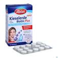 Sie sehen eine Packung Kieselerde +biotin Tabl Abtei Titandioxidfrei 50000 56st, Produktbild: 05 Kieselerde +biotin Tabl Abtei Titandioxidfrei 50000 56st, A-Nr.: 5720437 - 05