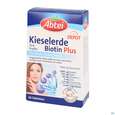 Sie sehen eine Packung Kieselerde Zink Kupfer +biotin Tabl-abtei 56st, Produktbild: 02 Kieselerde Zink Kupfer +biotin Tabl-abtei 56st, A-Nr.: 3461026 - 02