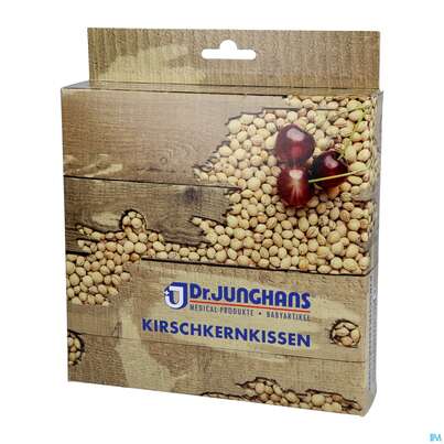 Kirschkernkissen Baumwolle 30 Grad C 17x 17cm Ju 40 1st, A-Nr.: 5171427 - 02