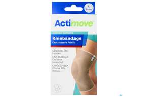 Kniegelenksbandagen Actimove Everyday Support Geschlossene Patella Gr L 41-46cm 75575 1st, A-Nr.: 5263508 - 01