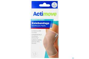 Kniegelenksbandagen Actimove Everyday Support Geschlossene Patella Gr S 31-36cm 75575 1st, A-Nr.: 5263477 - 01