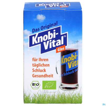Sie sehen eine Packung Knobivital Glas 5cl 1st, Produktbild: 01 Knobivital Glas 5cl 1st, A-Nr.: 3385644 - 01