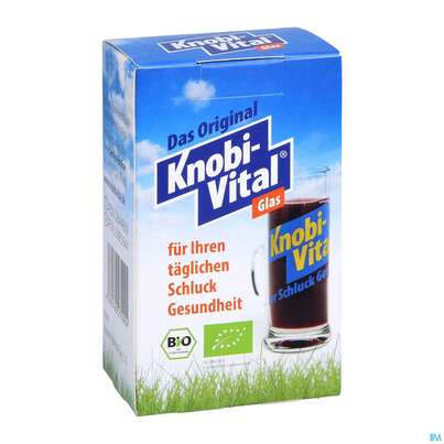 Sie sehen eine Packung Knobivital Glas 5cl 1st, Produktbild: 03 Knobivital Glas 5cl 1st, A-Nr.: 3385644 - 03