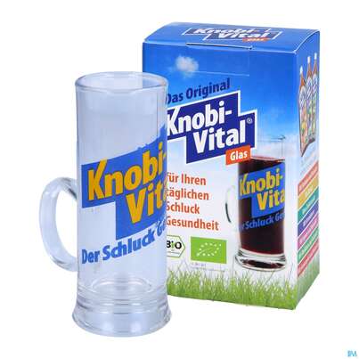 Sie sehen eine Packung Knobivital Glas 5cl 1st, Produktbild: 04 Knobivital Glas 5cl 1st, A-Nr.: 3385644 - 04