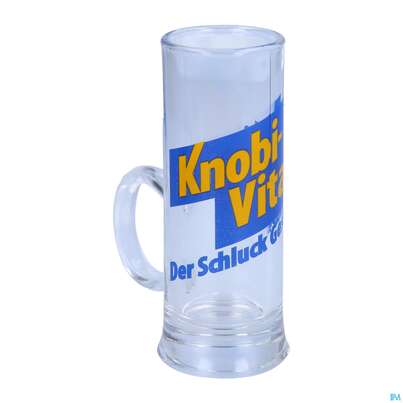 Sie sehen eine Packung Knobivital Glas 5cl 1st, Produktbild: 06 Knobivital Glas 5cl 1st, A-Nr.: 3385644 - 06