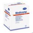 Sie sehen eine Packung Kompressen Medicomp/extra Vliesstoff 6fach Unsteril 5x 5cm 100st, Produktbild: 04 Kompressen Medicomp/extra Vliesstoff 6fach Unsteril 5x 5cm 100st, A-Nr.: 1652087 - 04