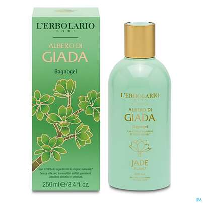 Sie sehen eine Packung L Erbolario Bad +duschgel Albero Di Giada Jadebaum 036.2 250ml, Produktbild: 01 L Erbolario Bad +duschgel Albero Di Giada Jadebaum 036.2 250ml, A-Nr.: 5167756 - 01