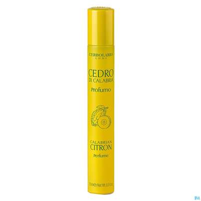 Sie sehen eine Packung L Erbolario Eau De Parfum Calabrian Citron Kalabrische Zitrone 066.0 15ml, Produktbild: 01 L Erbolario Eau De Parfum Calabrian Citron Kalabrische Zitrone 066.0 15ml, A-Nr.: 5746773 - 01