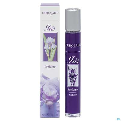 Sie sehen eine Packung L Erbolario Eau De Parfum Iris 066.0 15ml, Produktbild: 02 L Erbolario Eau De Parfum Iris 066.0 15ml, A-Nr.: 5157278 - 02