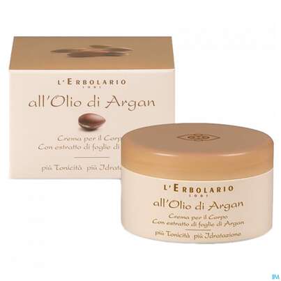 Sie sehen eine Packung L Erbolario Koerpercreme Arganoel 250ml, Produktbild: 01 L Erbolario Koerpercreme Arganoel 250ml, A-Nr.: 3172090 - 01