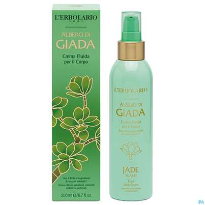 Sie sehen eine Packung L Erbolario Koerperlotion Albero Di Giada Jade 026.2 200ml, Produktbild: 02 L Erbolario Koerperlotion Albero Di Giada Jade 026.2 200ml, A-Nr.: 5167762 - 02