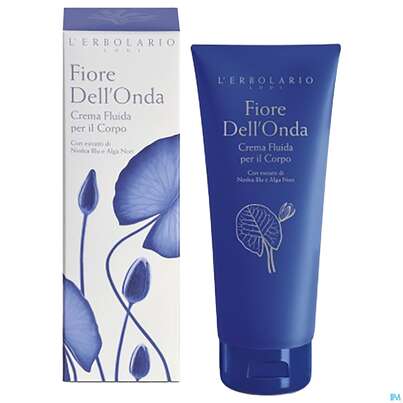 Sie sehen eine Packung L Erbolario Koerperlotion Fior Dell Onda 026.5 200ml, Produktbild: 02 L Erbolario Koerperlotion Fior Dell Onda 026.5 200ml, A-Nr.: 3477205 - 02