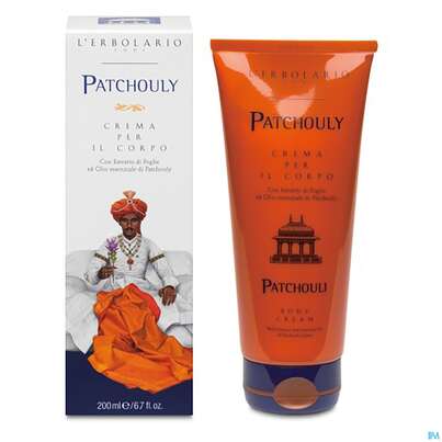 L Erbolario Koerperlotion Patchouly 026.3 200ml, A-Nr.: 3322804 - 01