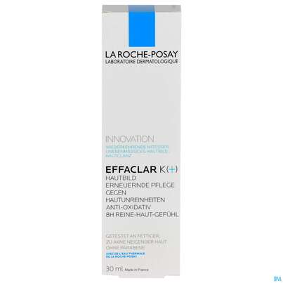 La Roche Posay Akne/mischhaut Effaclar K+ 30ml, A-Nr.: 4343300 - 01