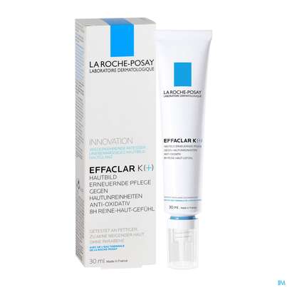 La Roche Posay Akne/mischhaut Effaclar K+ 30ml, A-Nr.: 4343300 - 04
