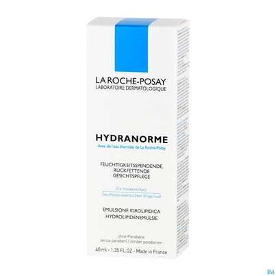 La Roche Posay Gesichtspflege Hydranorme 40ml, A-Nr.: 1609068 - 01