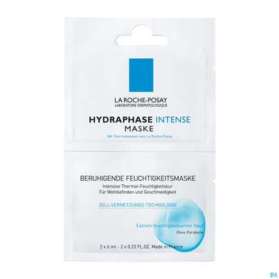 La Roche Posay Gesichtspflege Hydraphase Maske 2x6ml 12ml, A-Nr.: 3083133 - 02