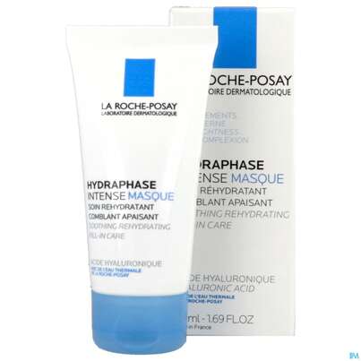 La Roche Posay Gesichtspflege Hydraphase/intense Feuchtigkeits-maske Tube 50ml, A-Nr.: 2657359 - 03