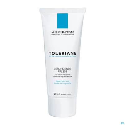La Roche Posay Gesichtspflege Toleriane Creme O.duft-u.kons. 40ml, A-Nr.: 1742910 - 05