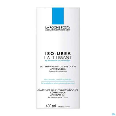 La Roche Posay Koerperpflege Iso-urea Milch Hautglaettend 400ml, A-Nr.: 3061189 - 01
